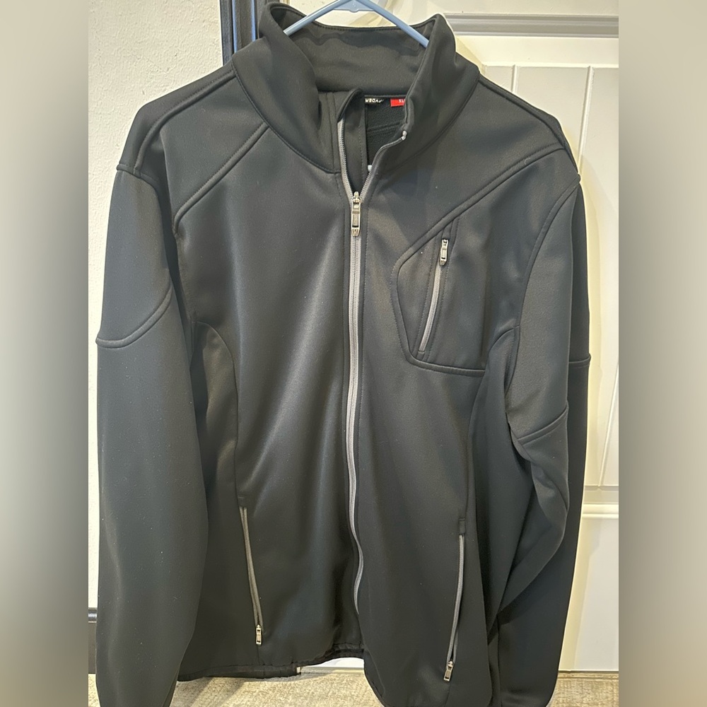Spyder Men's Black Performance Jacket